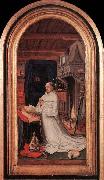 unknow artist Portrait of Abbot Christiaan de Hondt Germany oil painting reproduction